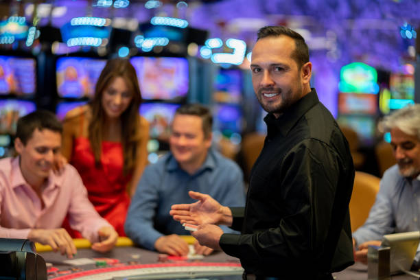 Baccarat table on spin game Baccarat table interface on spin game